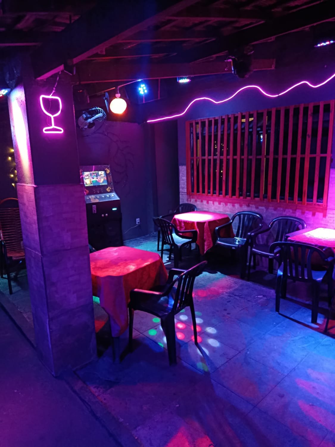 Ambiente da Boate Divas